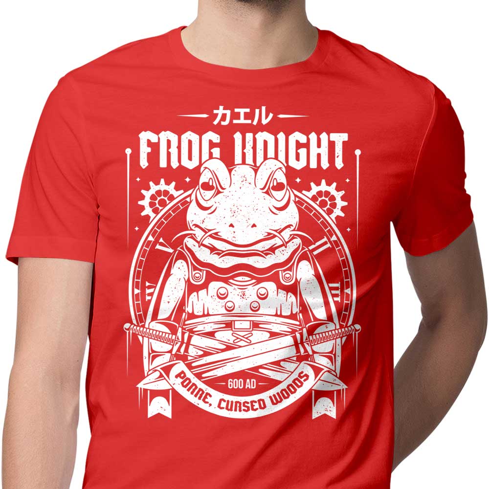 Alternative Frog Knight Design - Exclusive Men's Clothing Apparel