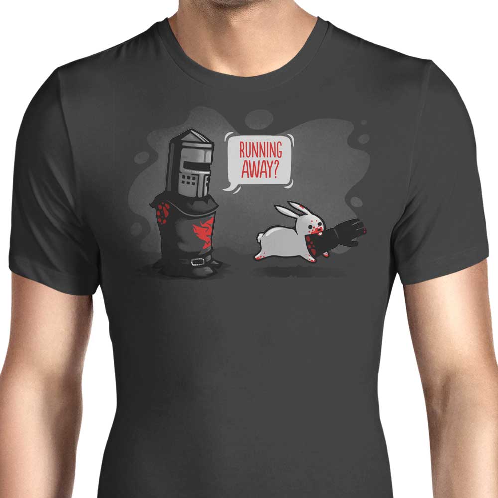 Naolito's Men's Running Away T-Shirts in Various Sizes