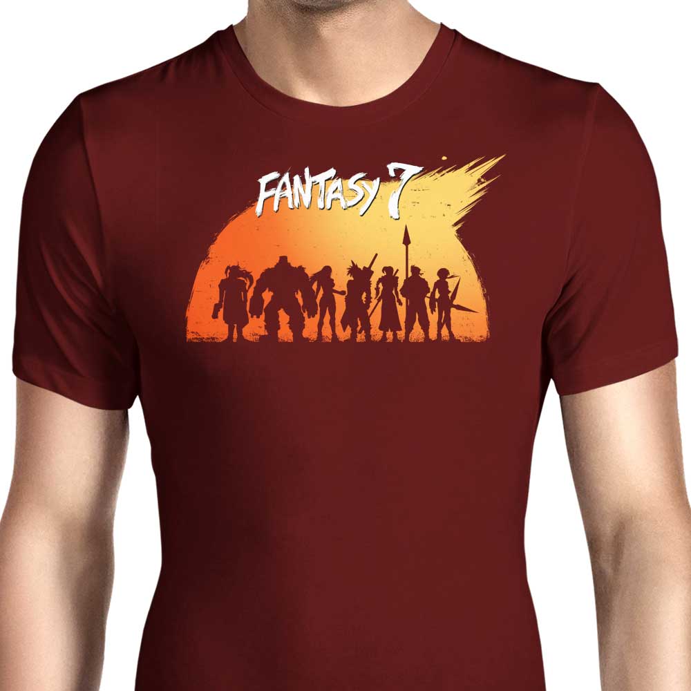 Steven Lefcourt's Fantasy 7 - Stylish Men's Apparel in Various Sizes