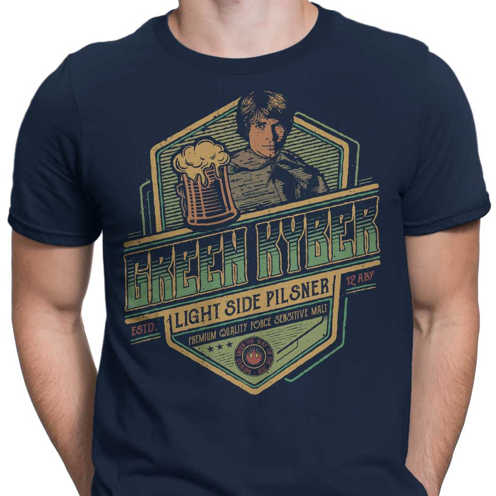 Green Kyber Pilsner Men's Clothing - T-Shirts and Premium T-Shirts