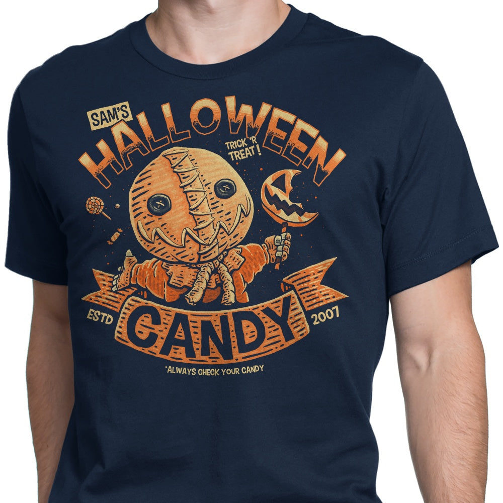 Sam's Candy Men's Stylish Cotton Apparel - T-Shirts & Premium T-Shirts