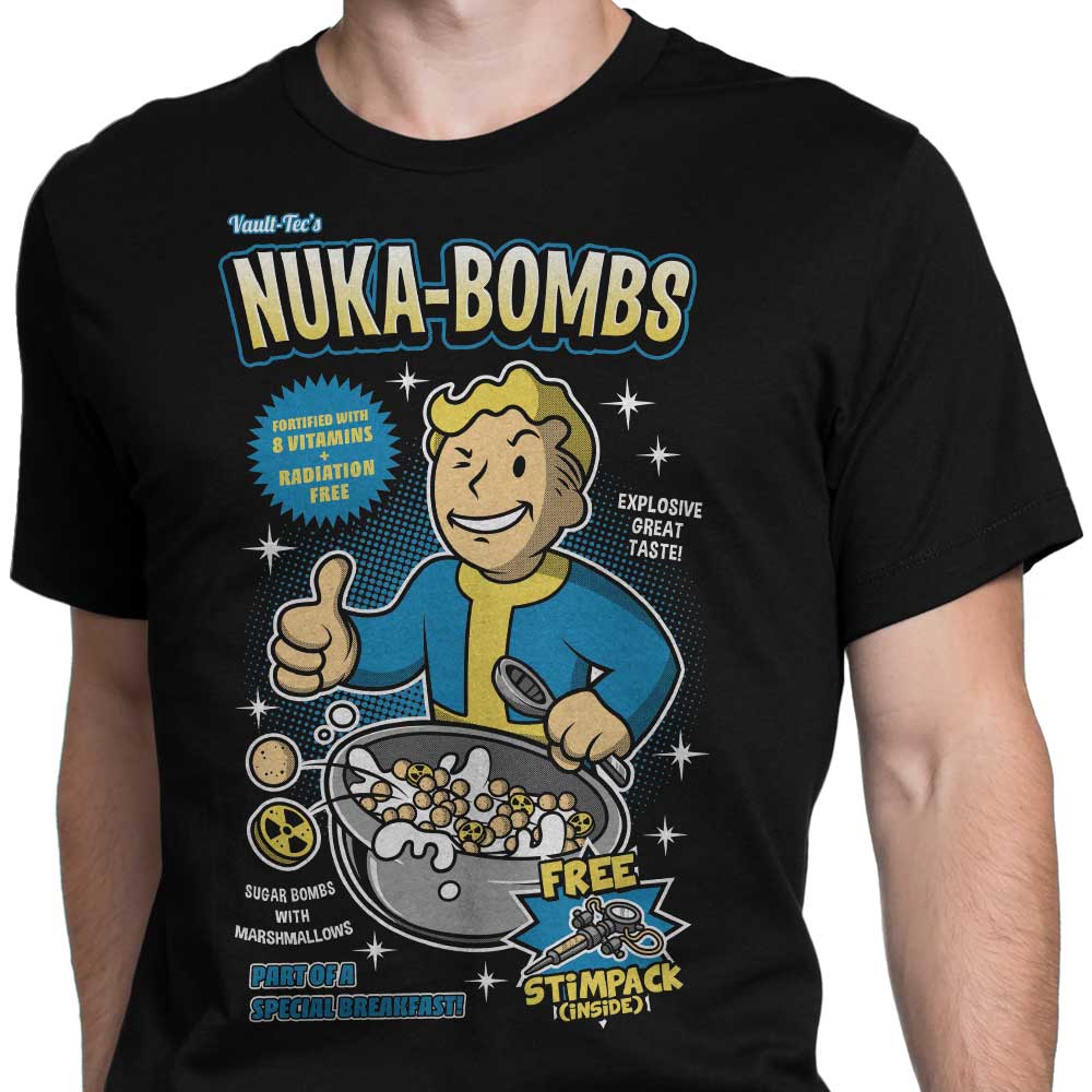Men's Nuka Bombs Clothing Apparel