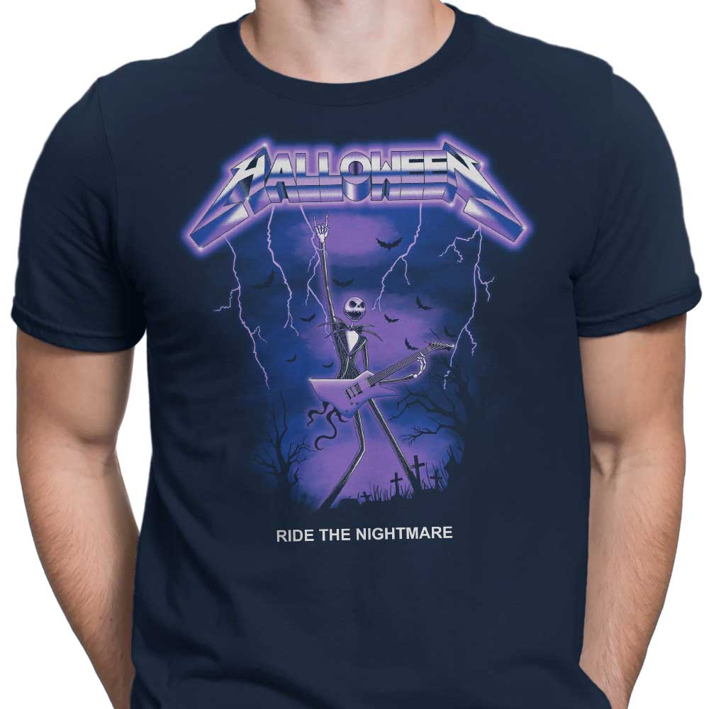 Men's 'Ride the Nightmare' Stylish Apparel from Retro Division