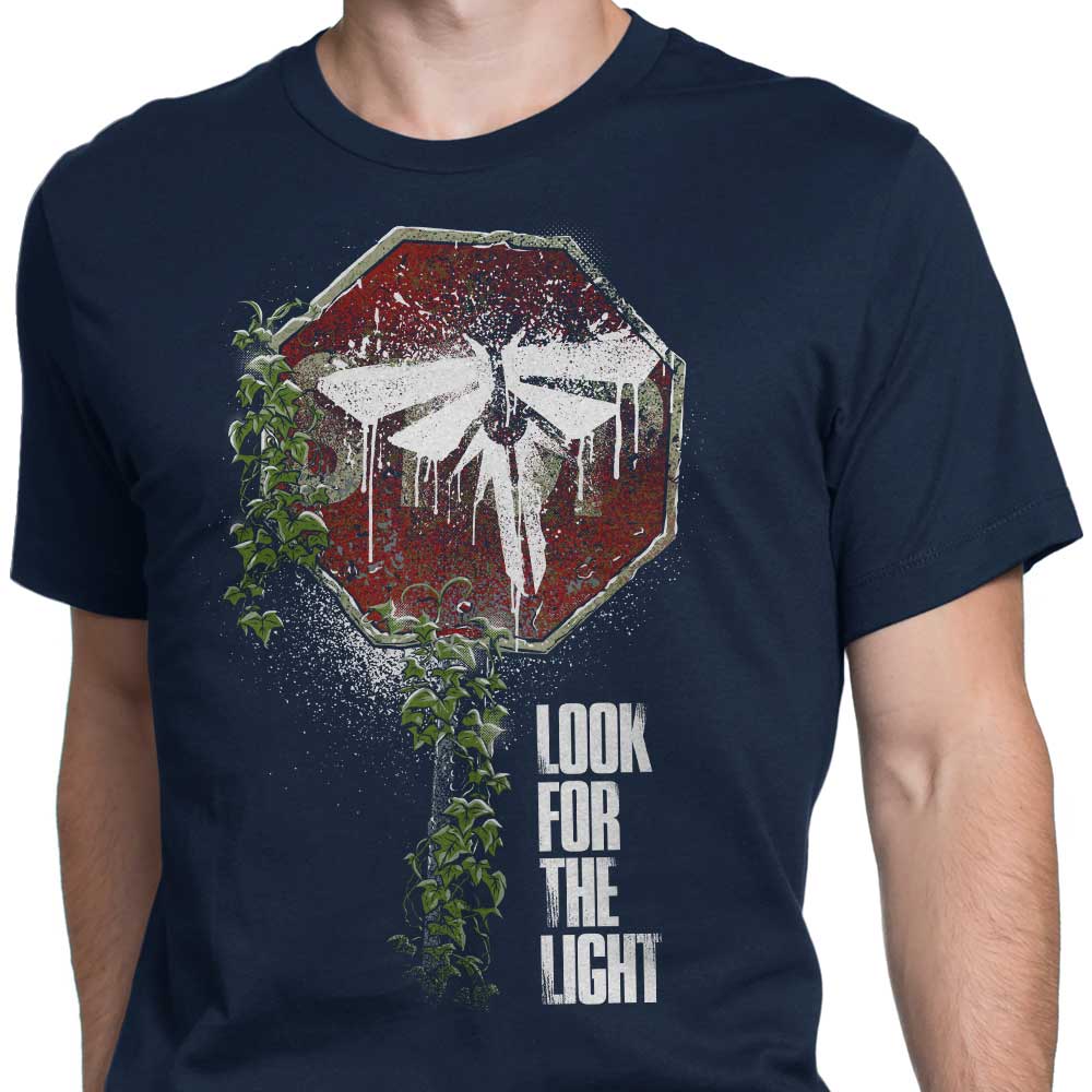 Rustenico's 'Look for the Light' - Men's Stylish T-Shirts in Various Sizes
