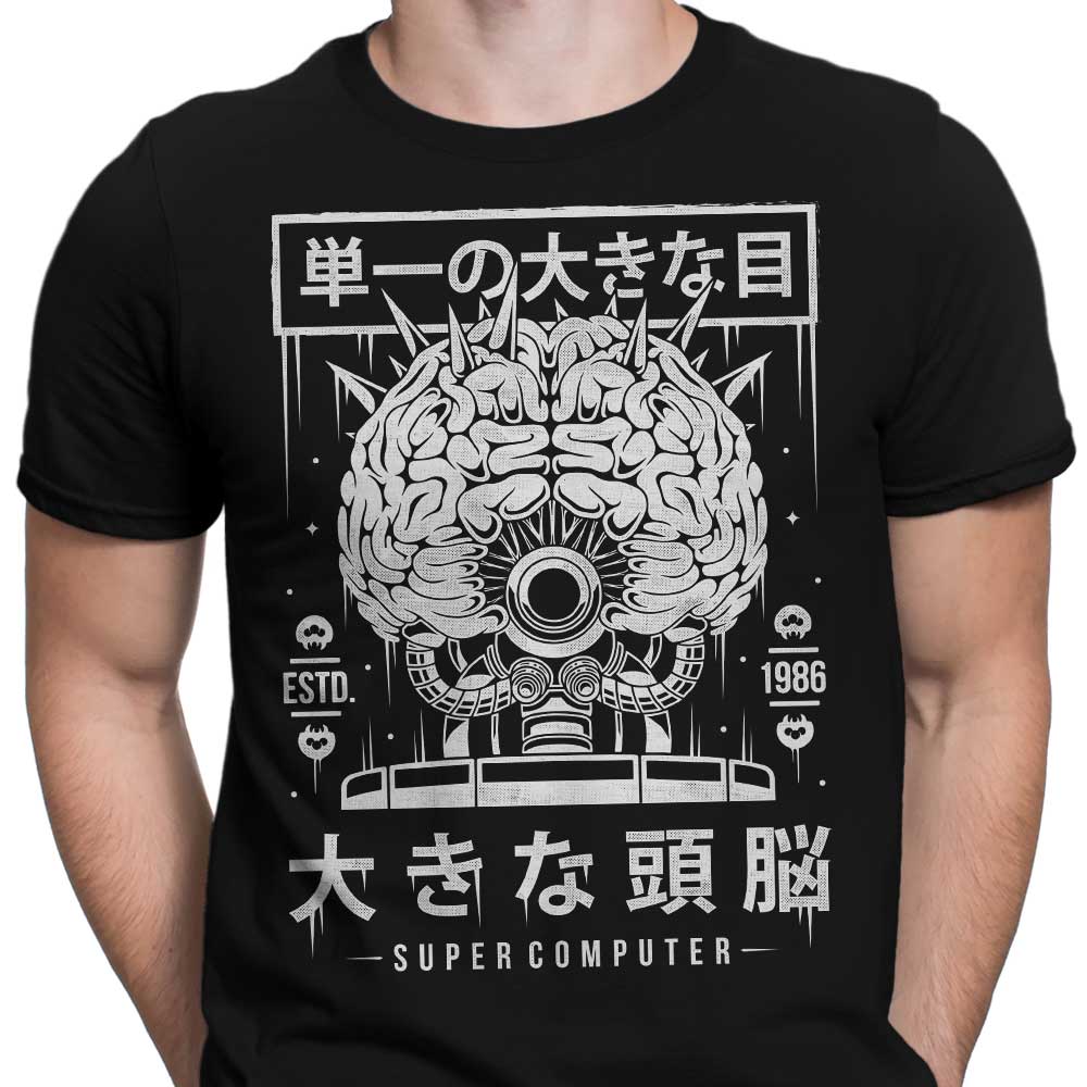 Alundrart Design Men's Comfortable Brain-themed Apparel
