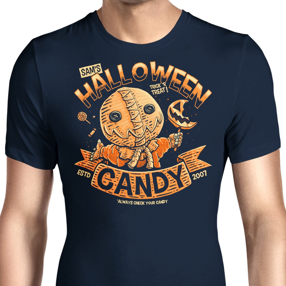 Sam's Candy Men's Stylish Cotton Apparel - T-Shirts & Premium T-Shirts