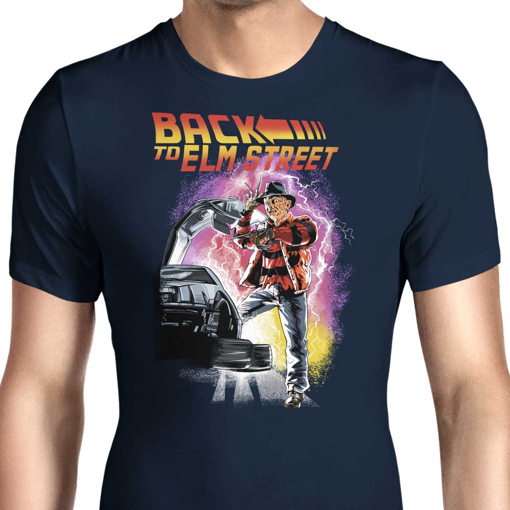 Zascanauta's Back to Elm Street Collection - Men's Fashion Apparel