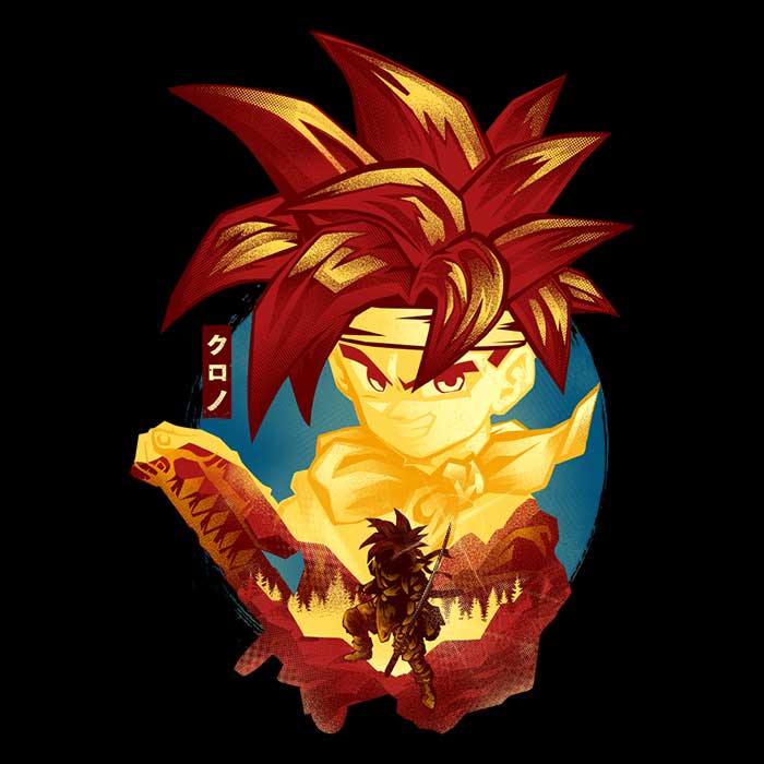 Chrono Attack Men's Fashion Apparel - T-Shirts and Premium T-Shirts