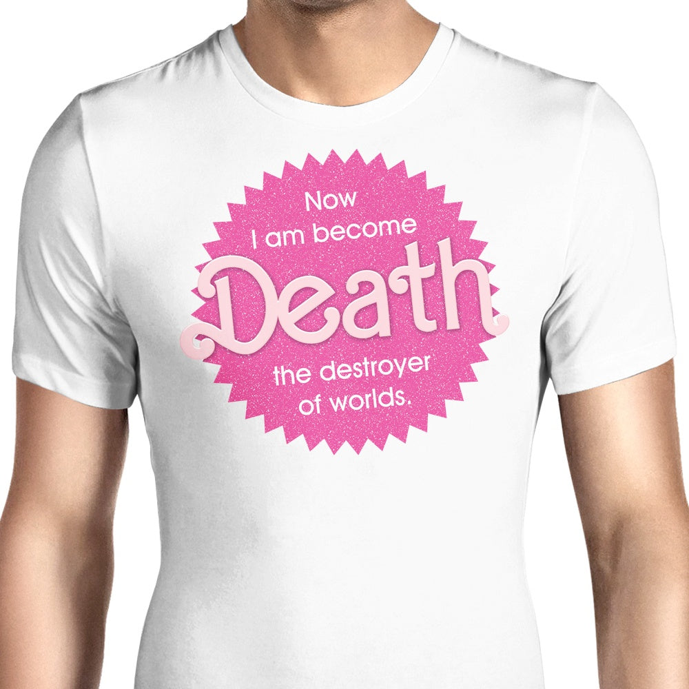 Men's 'Destroyer of Worlds' Apparel - Stylish T-Shirts Collection