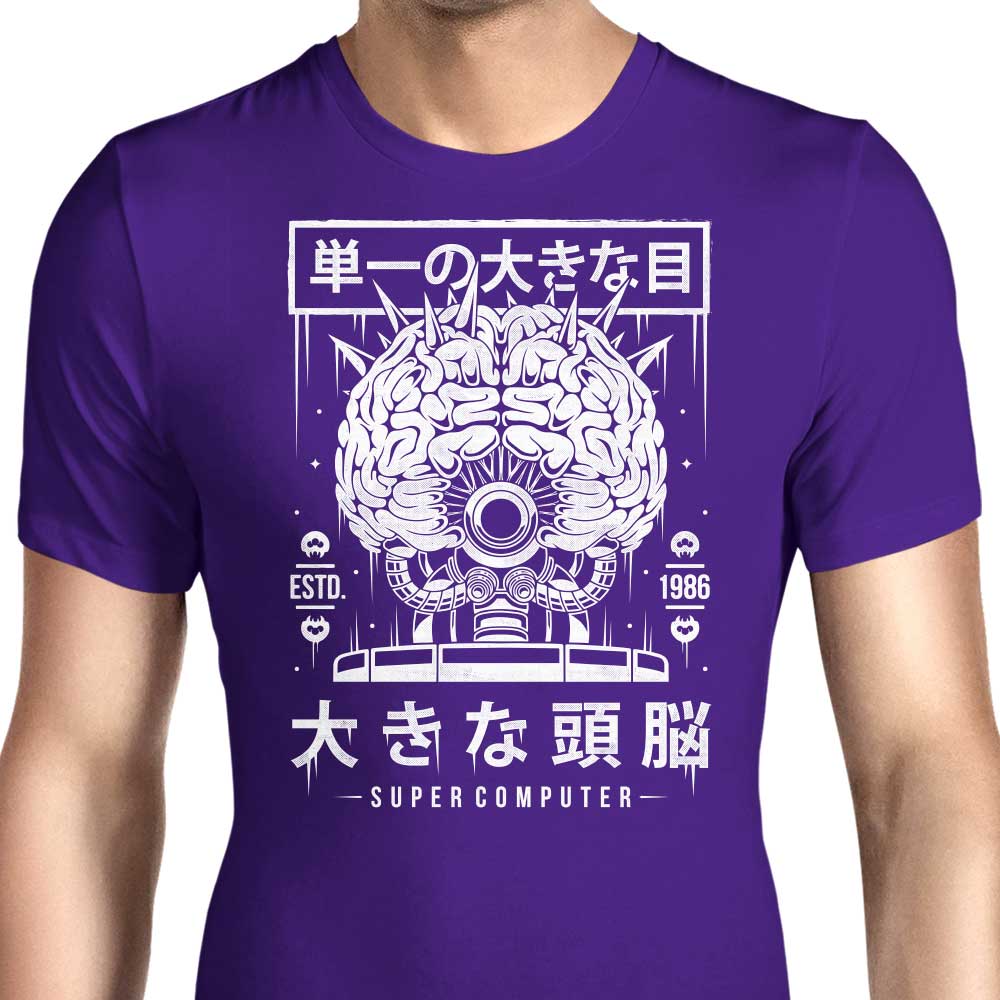 Alundrart Design Men's Comfortable Brain-themed Apparel