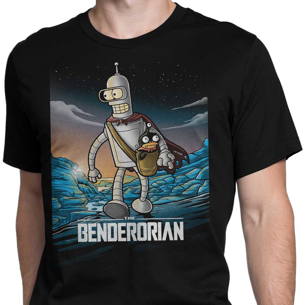 The Benderorian Men's Clothing - A Collection of T-Shirts for Men