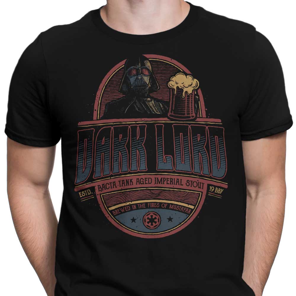 Men's Dark Lord Stout-themed Apparel - T-Shirts Collection