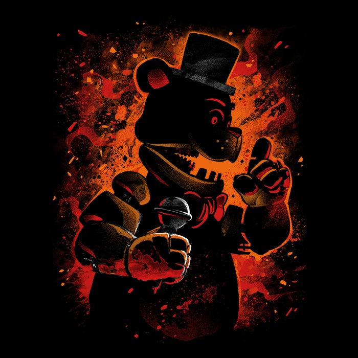 Alemaglia's Stylish Animatronic Bear Men's Clothing