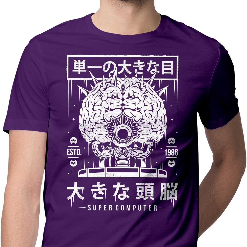 Alundrart Design Men's Comfortable Brain-themed Apparel