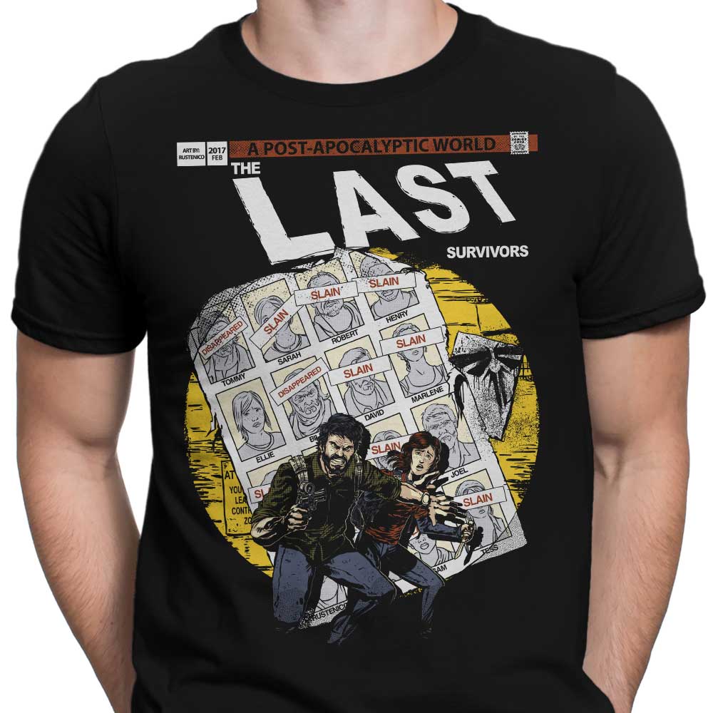 Men's Apparel - Clothing for the Days of the Last Survivors