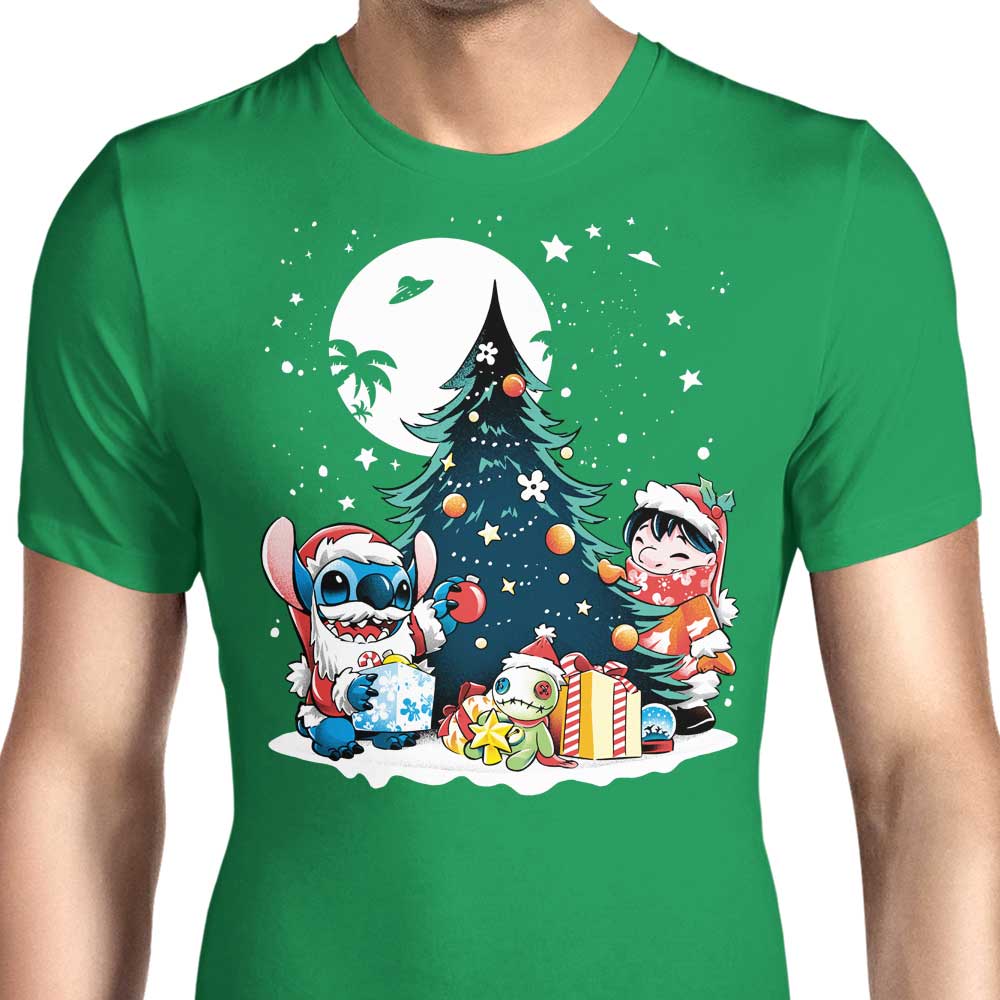 Alemaglia's Christmas Ohana - Stylish Men's Apparel