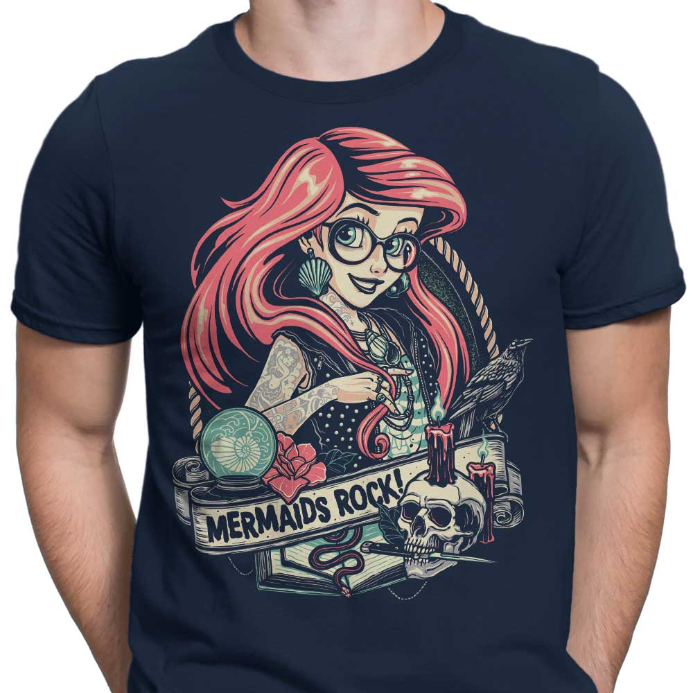 Men's Apparel - Mermaid's Rock Collection