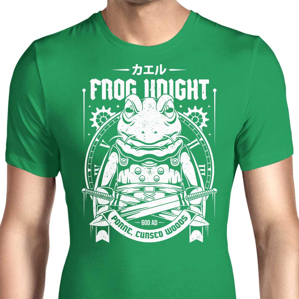 Alternative Frog Knight Design - Exclusive Men's Clothing Apparel