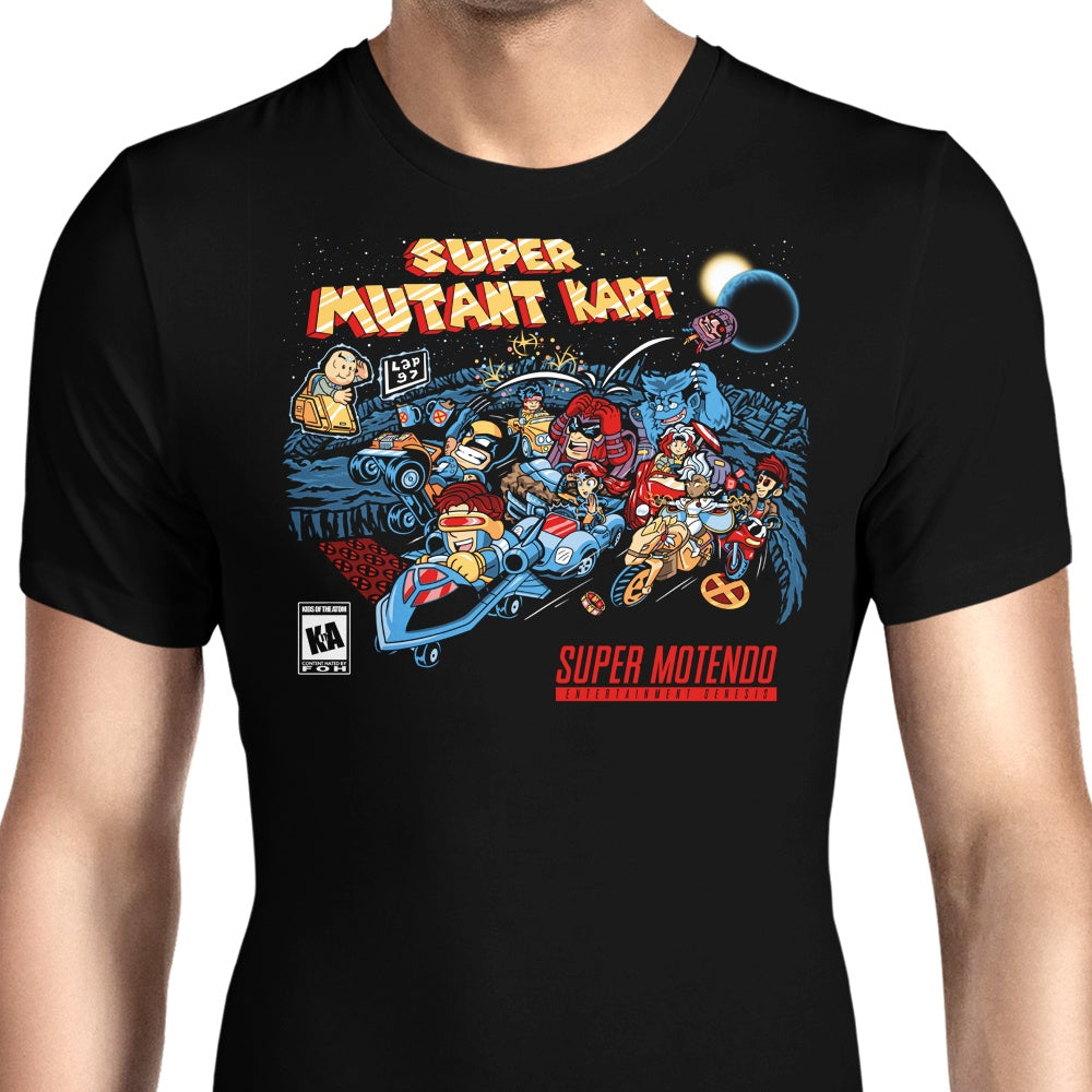 Men's Mutant Kart Clothing - Prime Premne Design Apparel