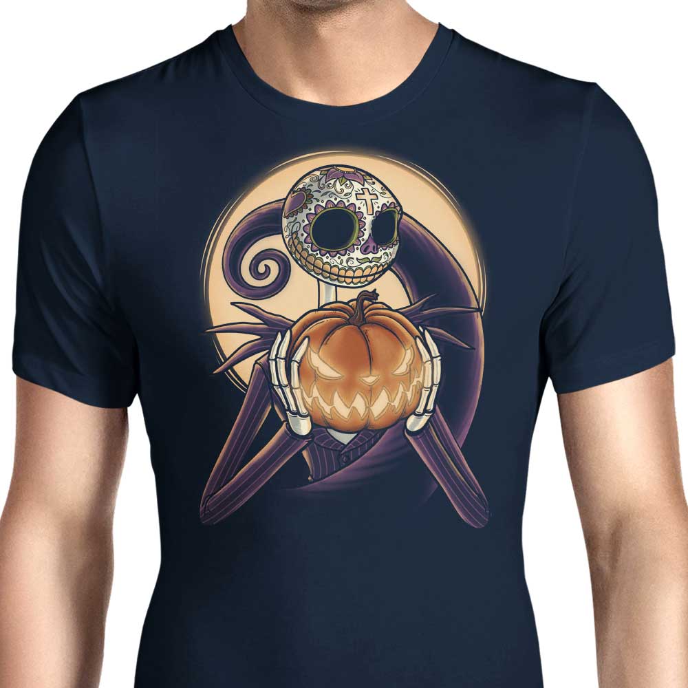 Stylish Men's Sugar Skellington Apparel - T-Shirts and Premium T-Shirts