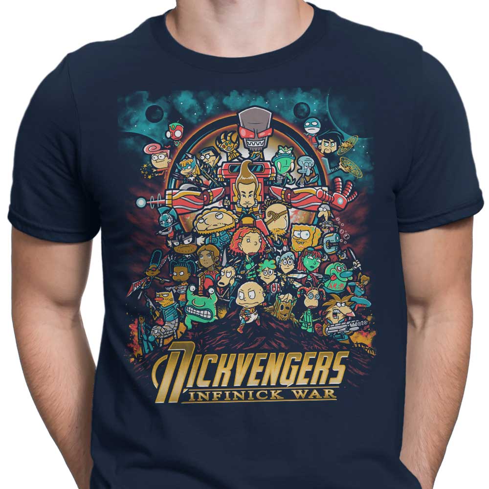 Infinick War Men's Fashion Apparel Collection
