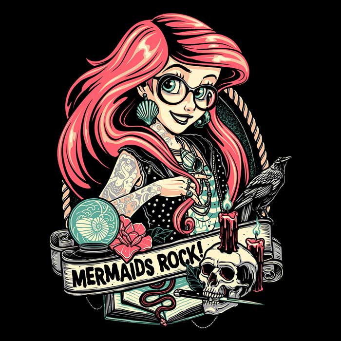 Men's Apparel - Mermaid's Rock Collection