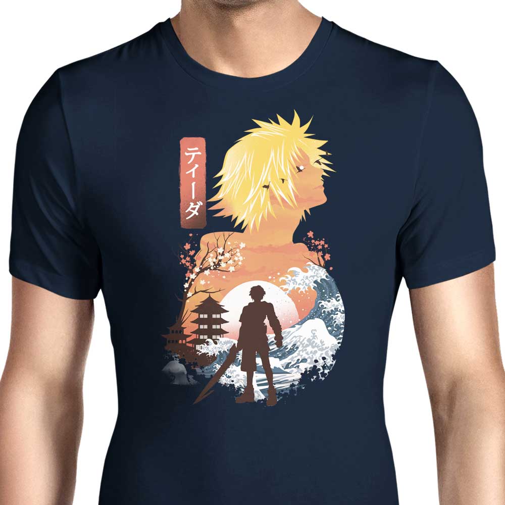 Dandingeroz Tidus Ukiyo-e Stylish Men's Cotton Apparel