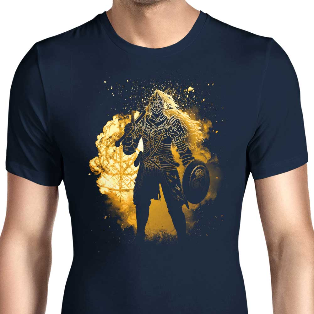 The Majestic Golden Lord's Men's Fashionable Apparel