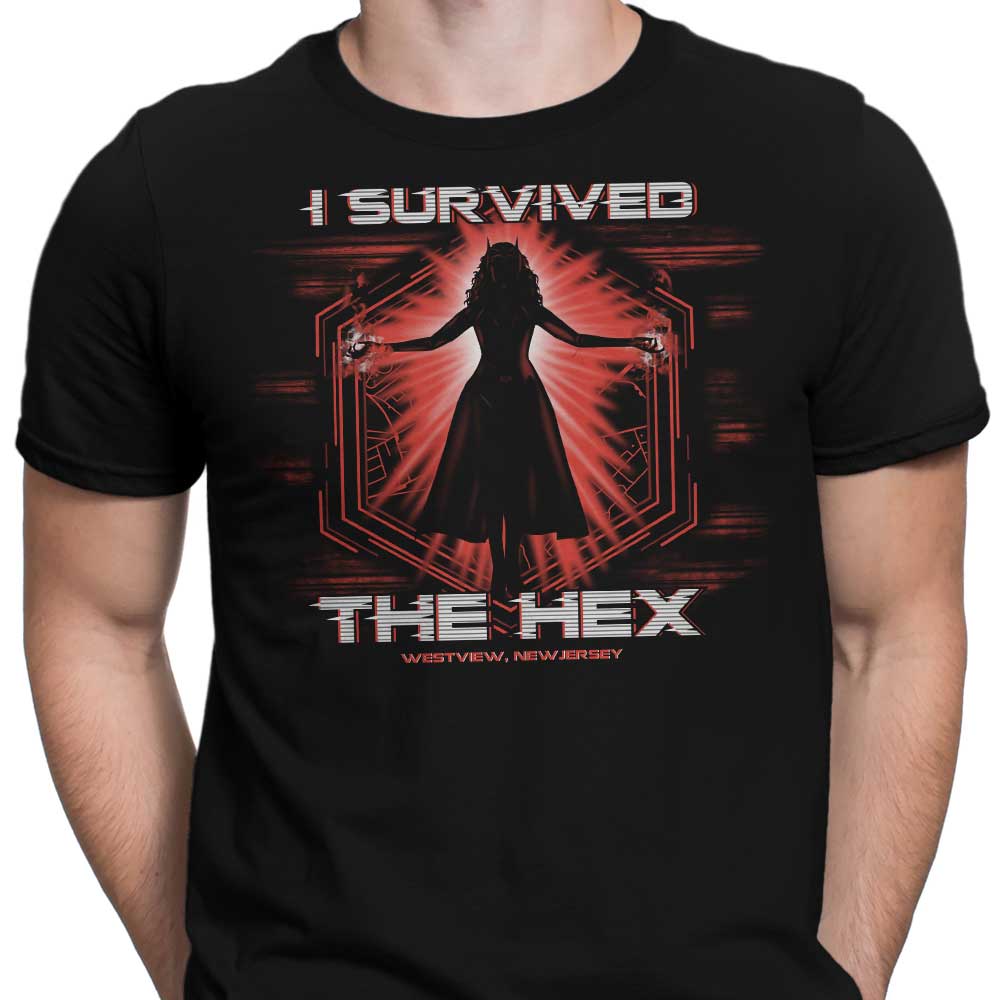 Men's 'I Endured the Hex' Apparel Collection - T-Shirts and Premium T-Shirts