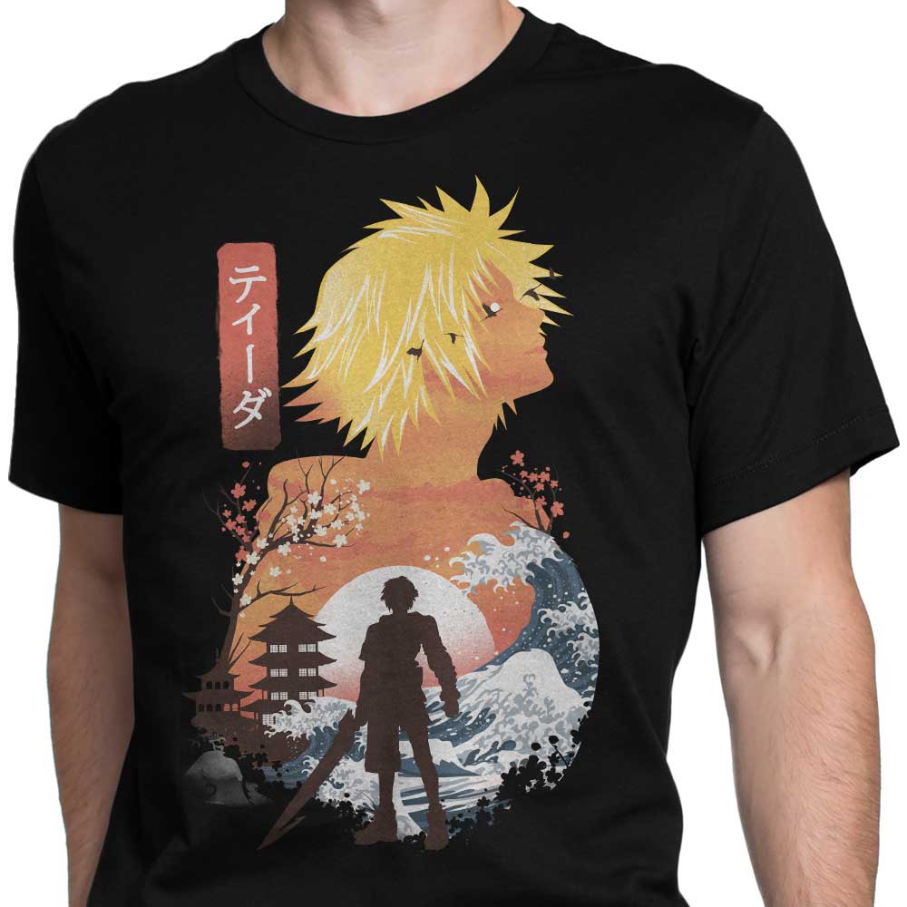 Dandingeroz Tidus Ukiyo-e Stylish Men's Cotton Apparel