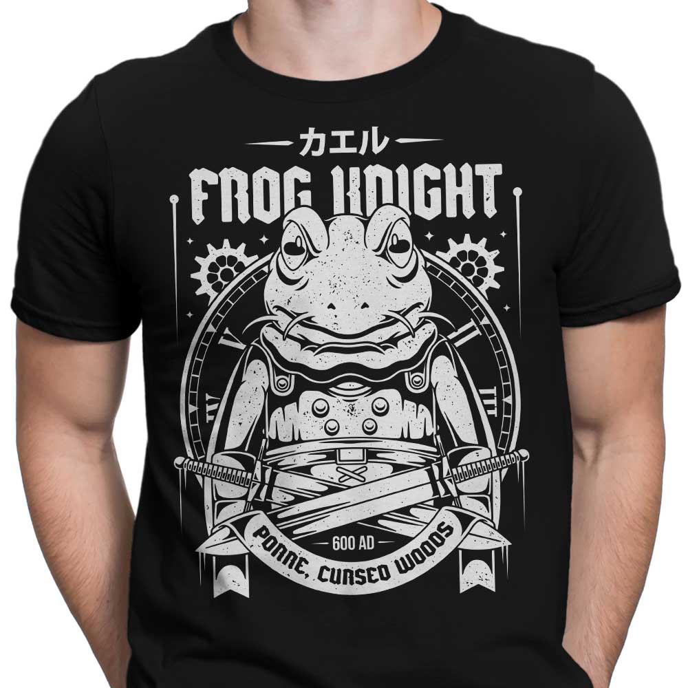 Alternative Frog Knight Design - Exclusive Men's Clothing Apparel