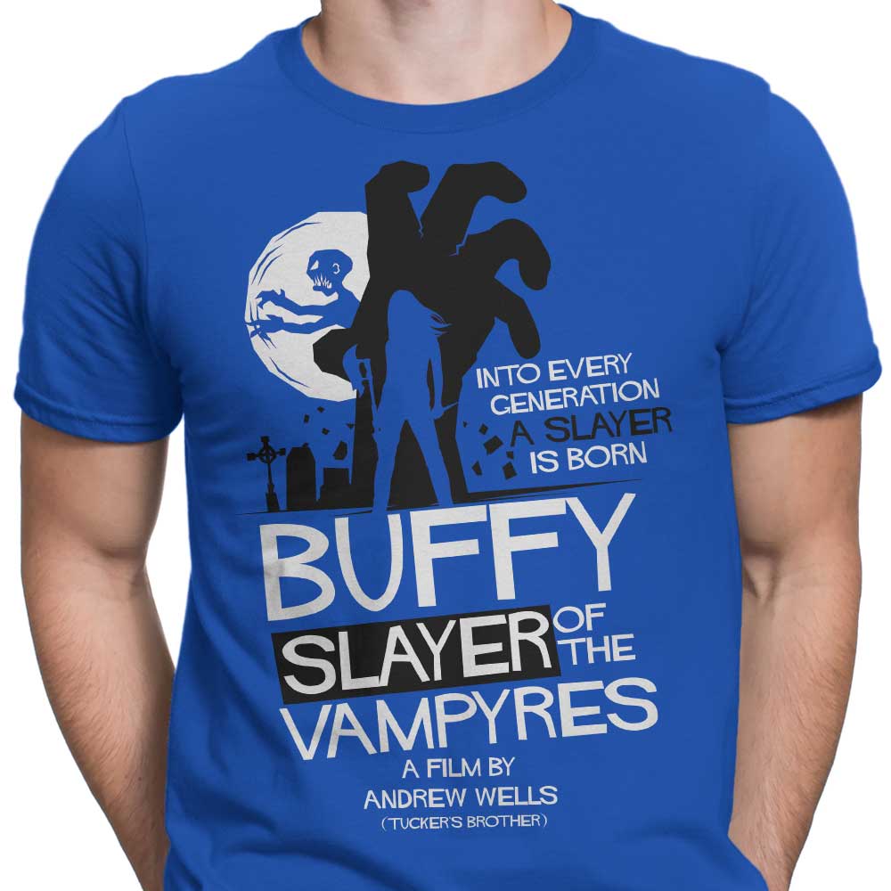Men's Clothing - Vampire Slayer Apparel by Tom Trager