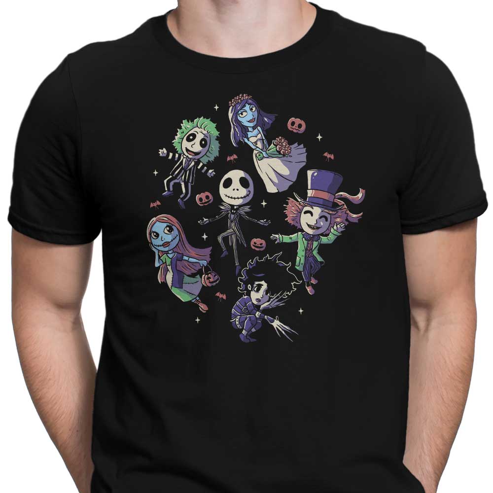 Edu.ely's Burton's Halloween - Stylish Men's Apparel Collection