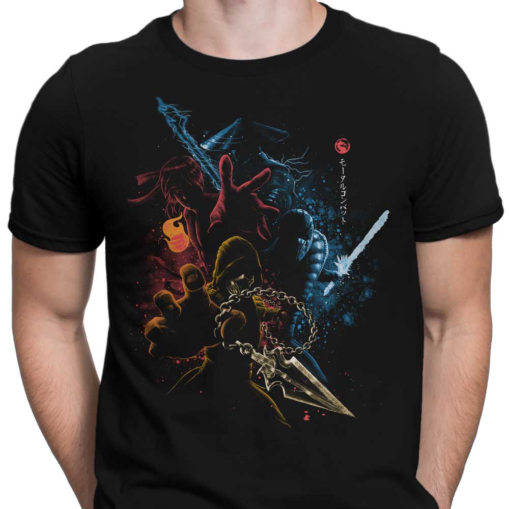 Men's Mortal Fighters Athletic Apparel