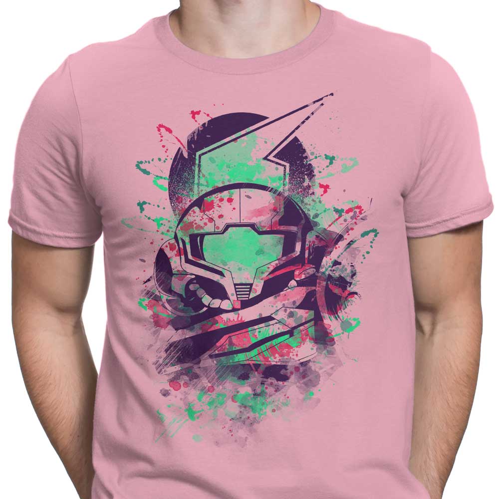 Men's Watercolor Bounty Hunter Clothing - A Captivating Apparel Selection