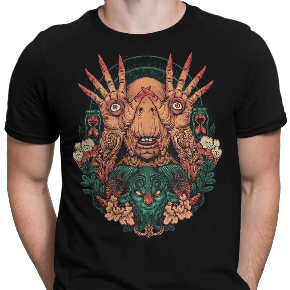 Glitchygorilla's These Eyes Can See - Stylish Men's Apparel