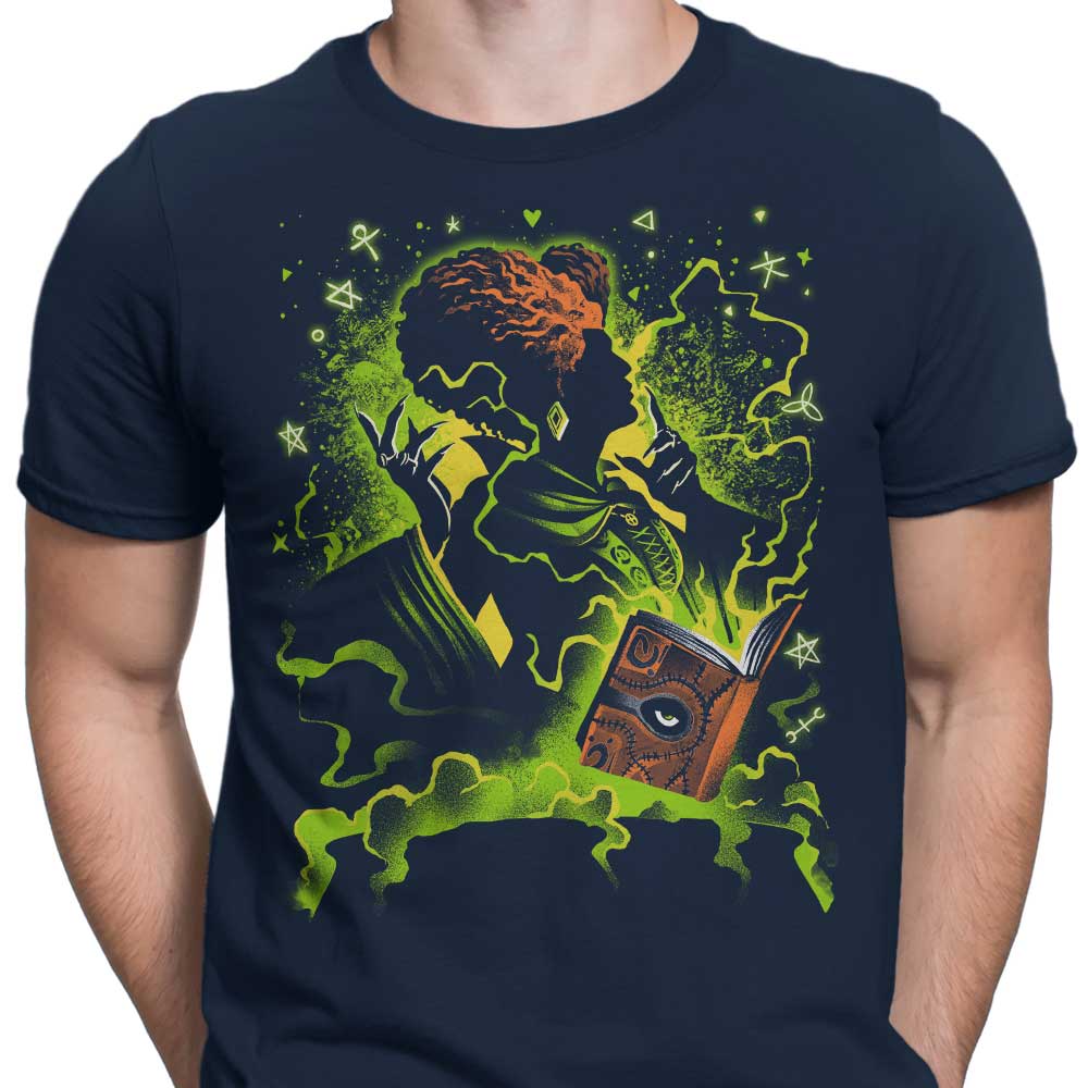 Men's Mysterious Black Magic Witch - Inspired Apparel