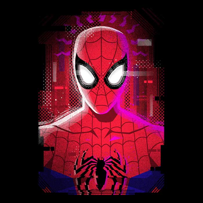 Unique Glitched Parker Men's Fashionable Apparel