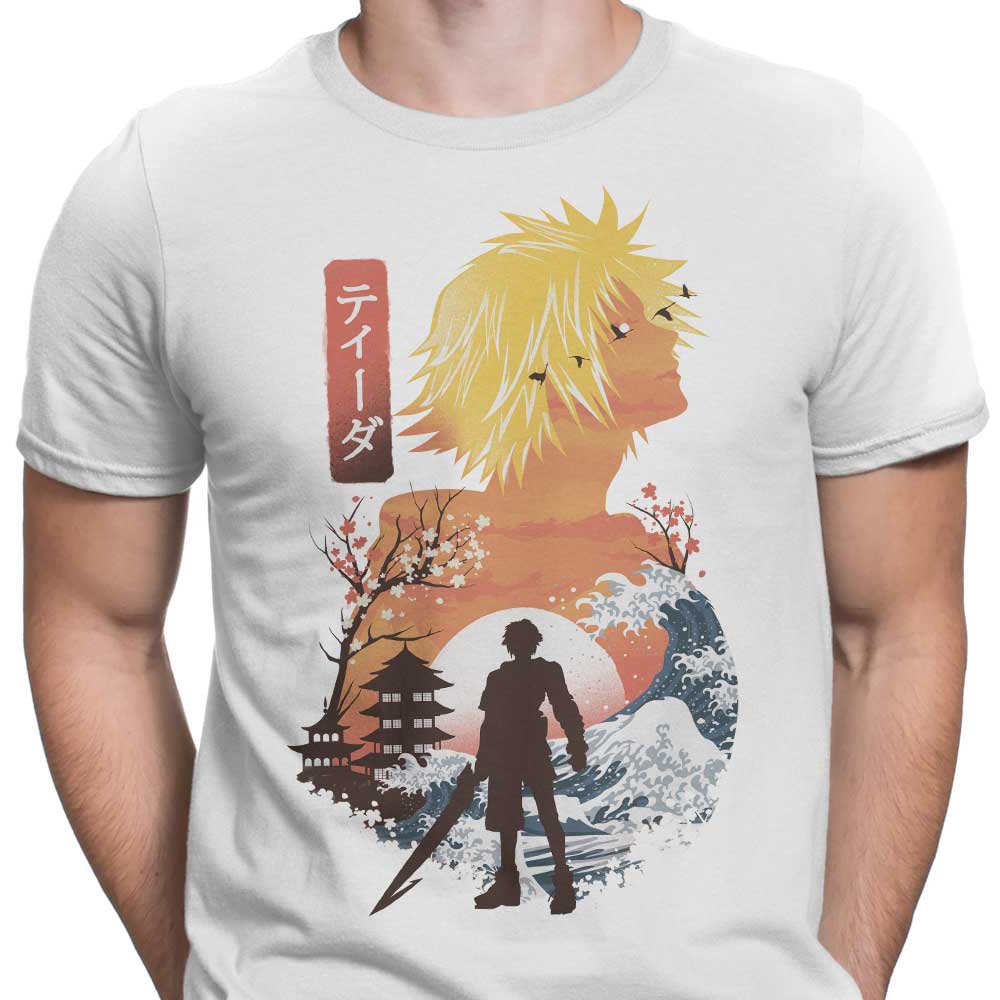 Dandingeroz Tidus Ukiyo-e Stylish Men's Cotton Apparel