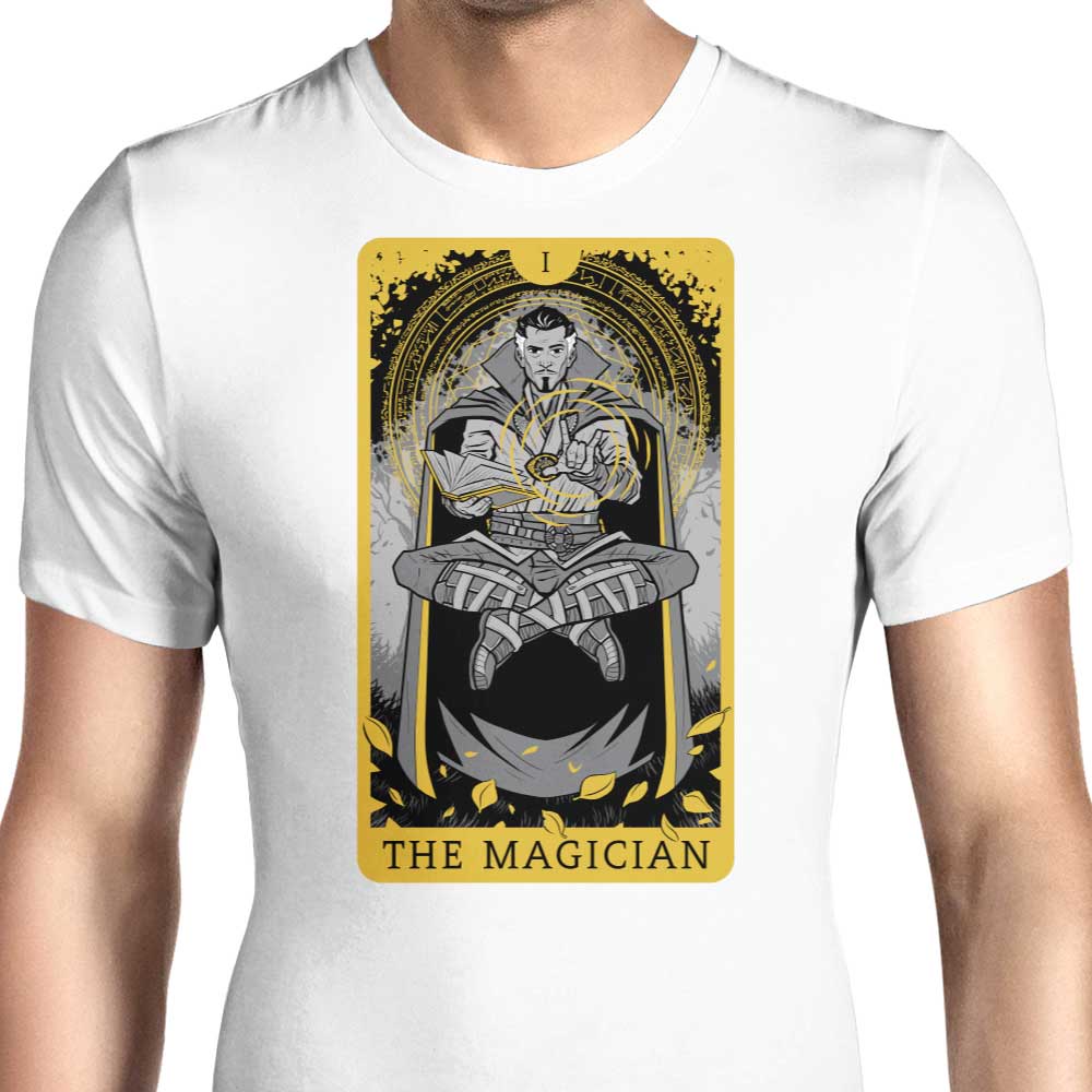 Men's Tarot The Magician Inspired Apparel - T-Shirts and Premium T-Shirts