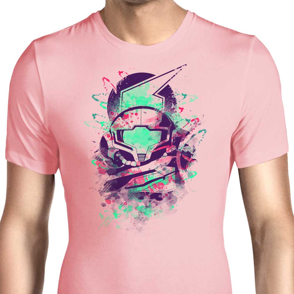 Men's Watercolor Bounty Hunter Clothing - A Captivating Apparel Selection