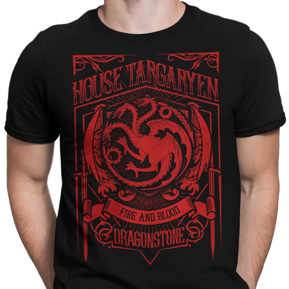 Vintage Dragon - Stylish Men's Cotton Apparel Collection