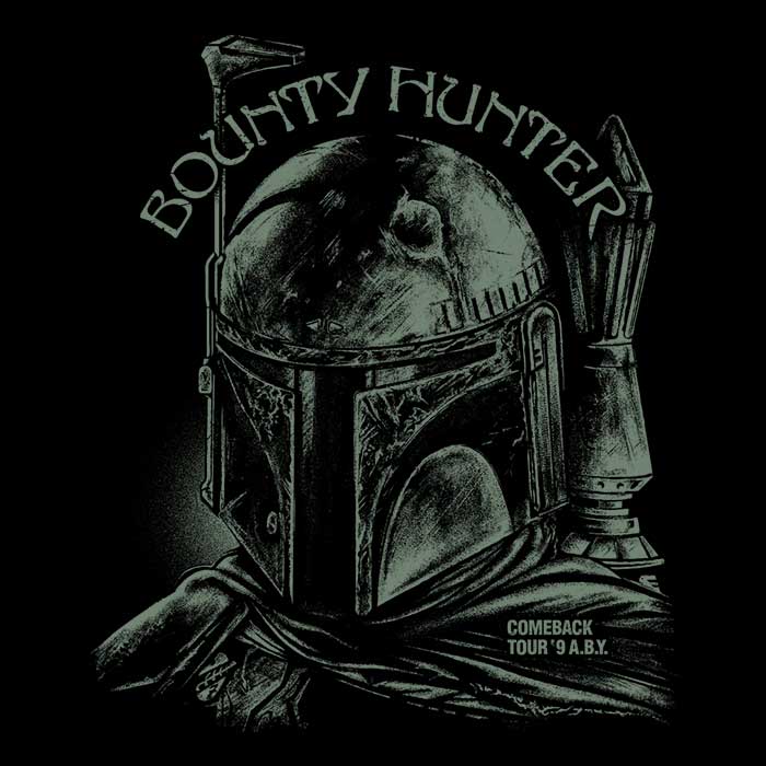 CappO's Bounty Hunter Comeback Tour - Stylish Men's Apparel Collection
