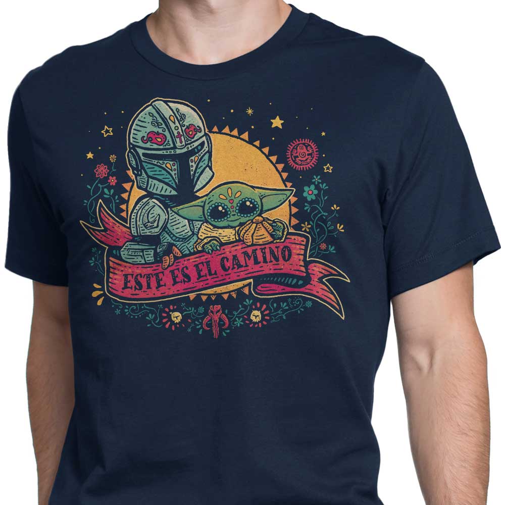 Estes Es El Camino Men's Clothing - T-Shirts and Premium T-Shirts