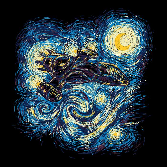 Starry Flight - Stylish Men's Clothing Apparel