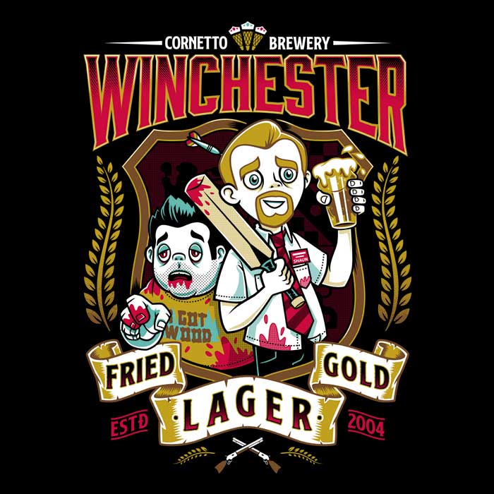 Fried Gold Lager Men's Comfortable Cotton Apparel Collection