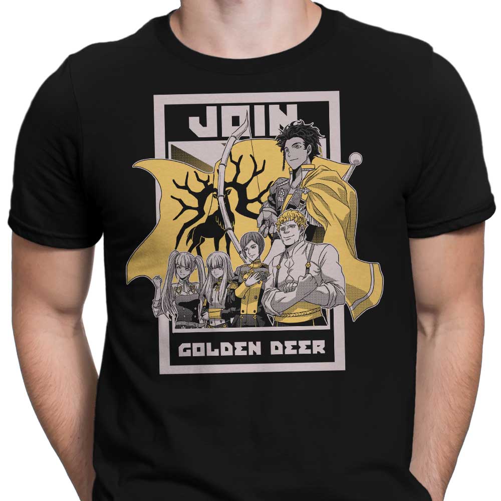 Join the Golden Deer Collection - Stylish Men's Apparel