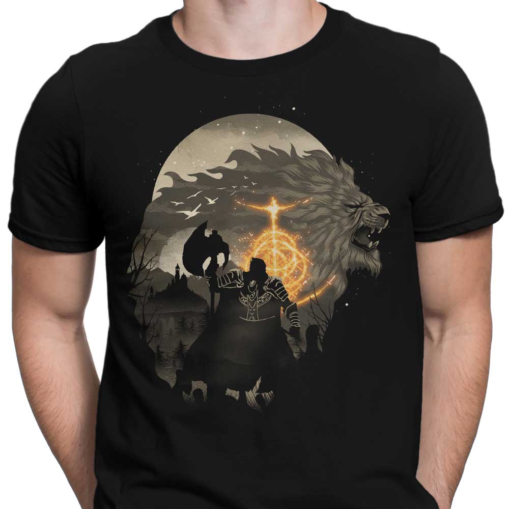 Elegant Men's Apparel Inspired by The First Elden Lord