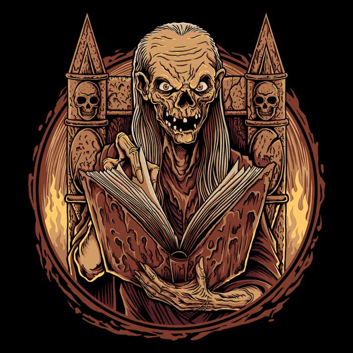 Mysterious Cryptic Tales Men's Fashion Apparel
