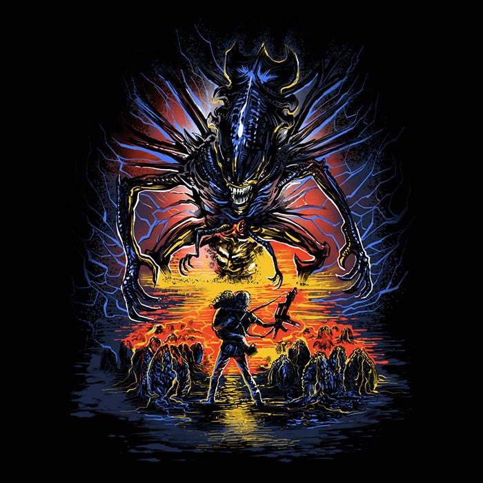 Xeno Shall Not Pass - Men's Clothing Apparel Collection